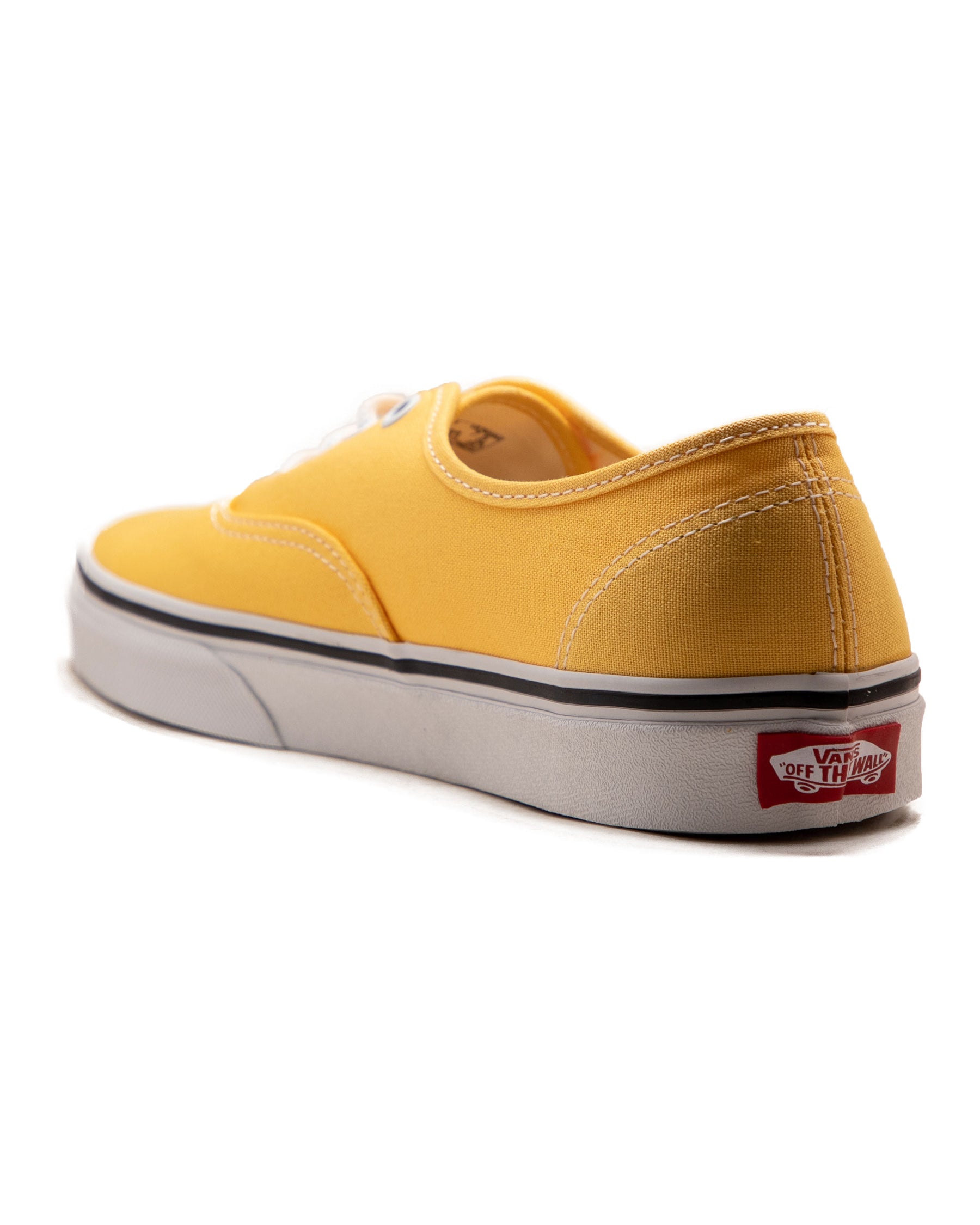Vans authentic deals gialle