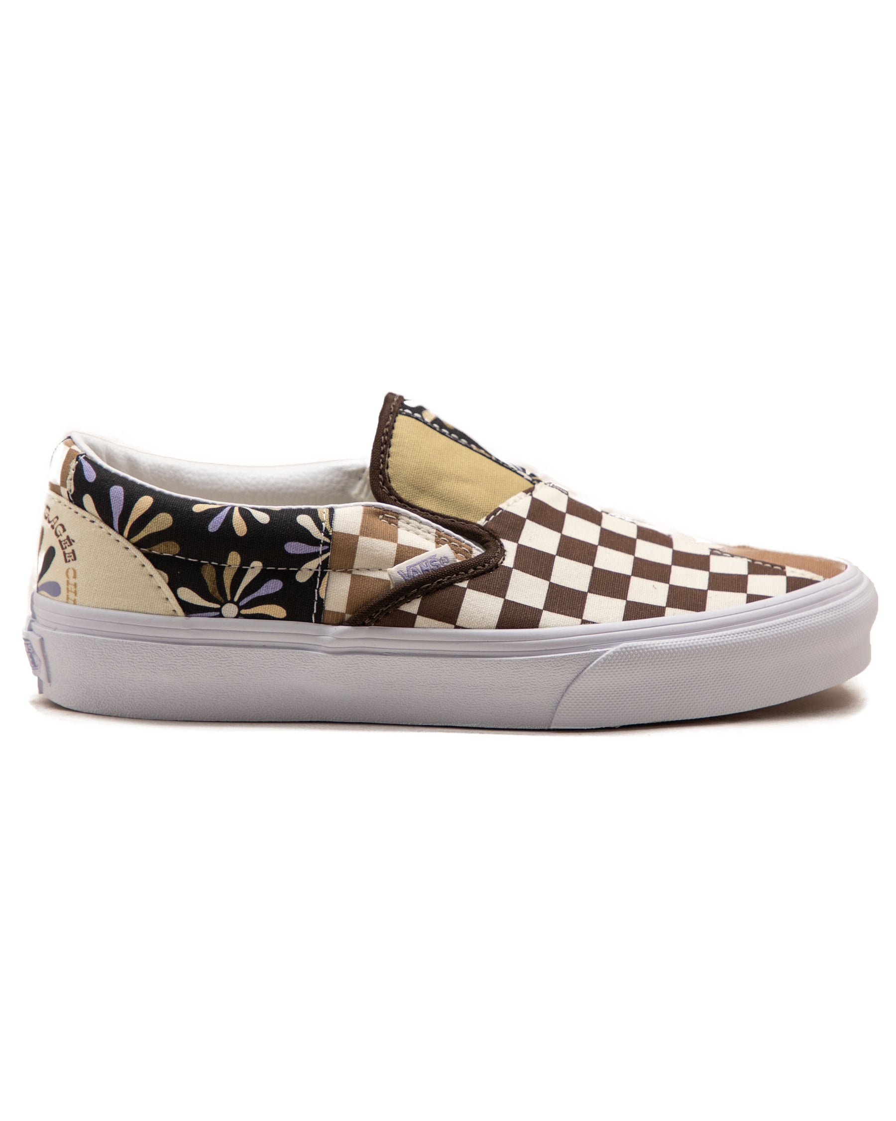Classic Slip-On Patchwork Divine VN0A7Q4NAS01