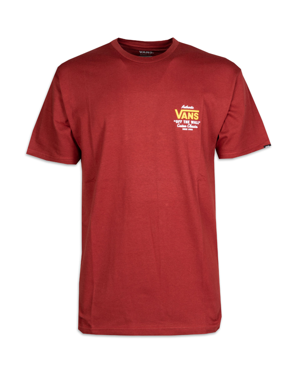 Vans Holder T-shirt Bordeaux