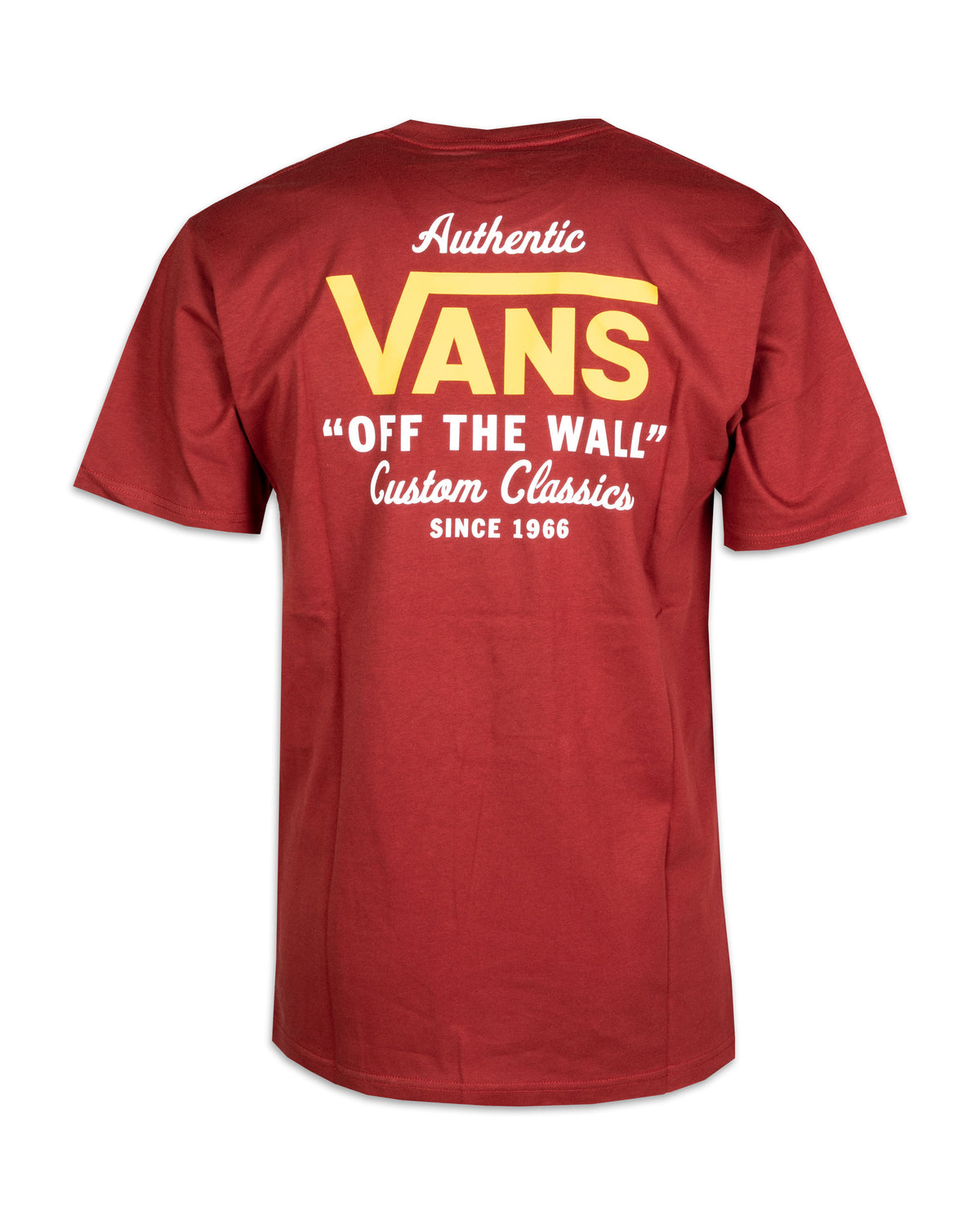 Vans Holder T-shirt Bordeaux