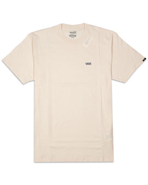 Left Chest Logo Tee Beige VN0A3CZE3KS1