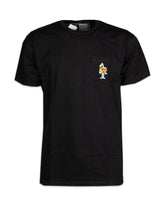 Vans Off The Wall Graphic T-shirt Black