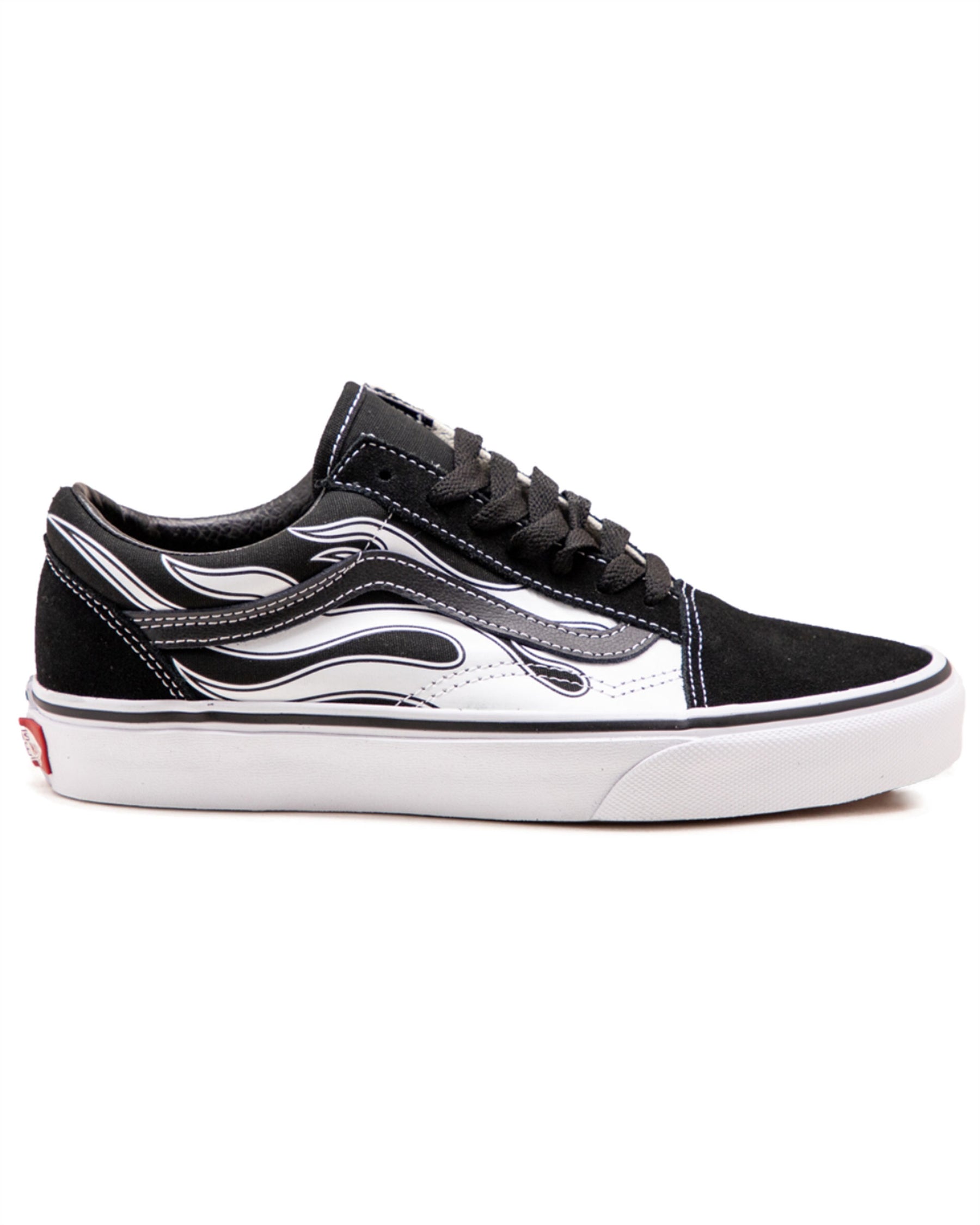All black flame vans on sale