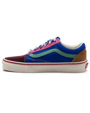 Old Skool Frayed Laces Fuxia VN0A4BV5VZL1
