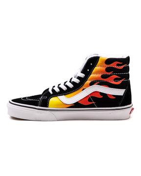 SK8-HI Flame Nera VN0A2XSBPHN1