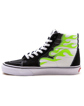 SK8-Hi Black Flame VN0A4U3CXEY1