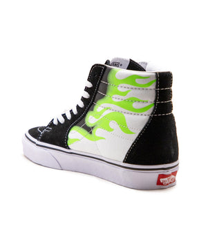 SK8-Hi Black Flame VN0A4U3CXEY1