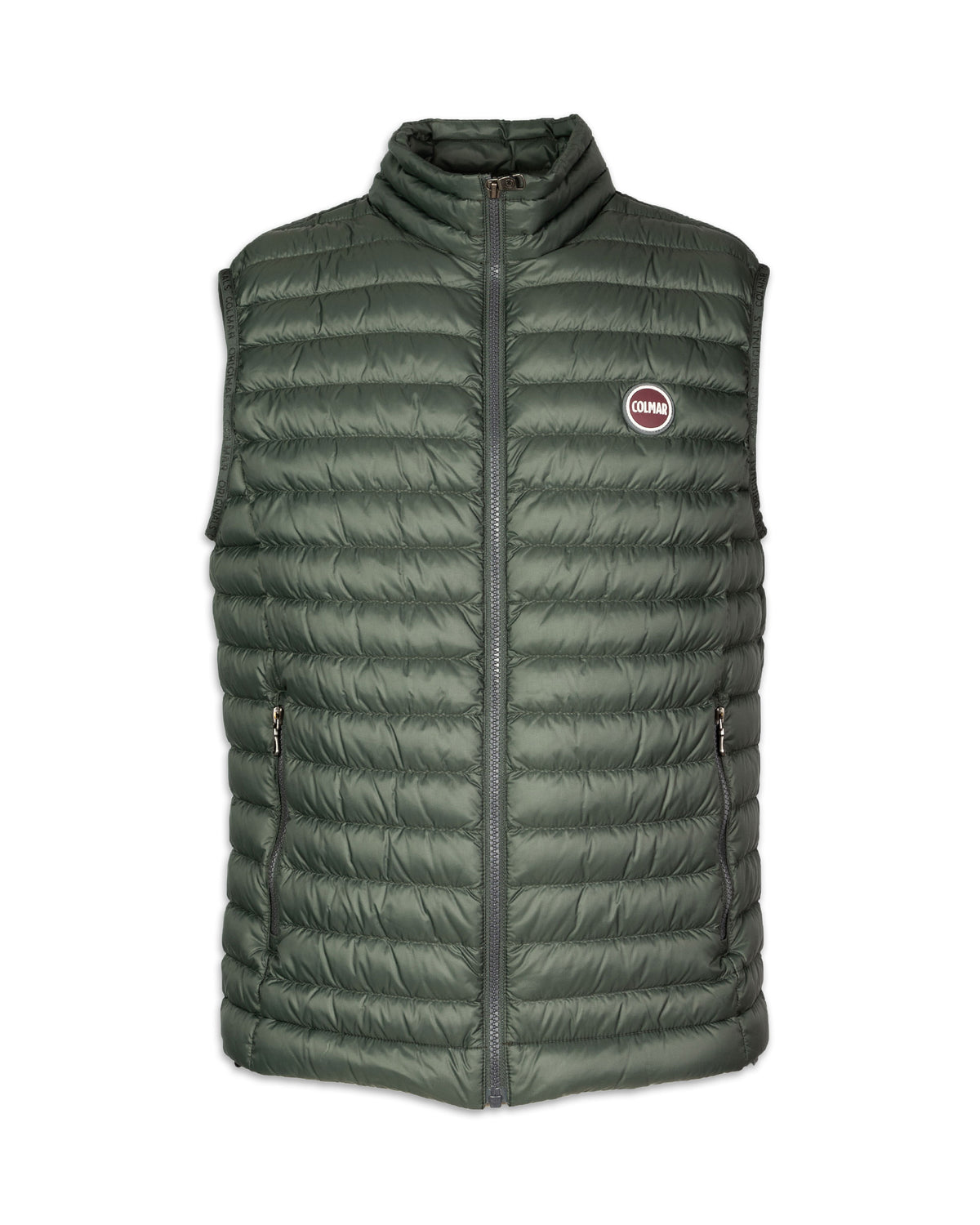 Man Vest Colmar Originals Repunk Green