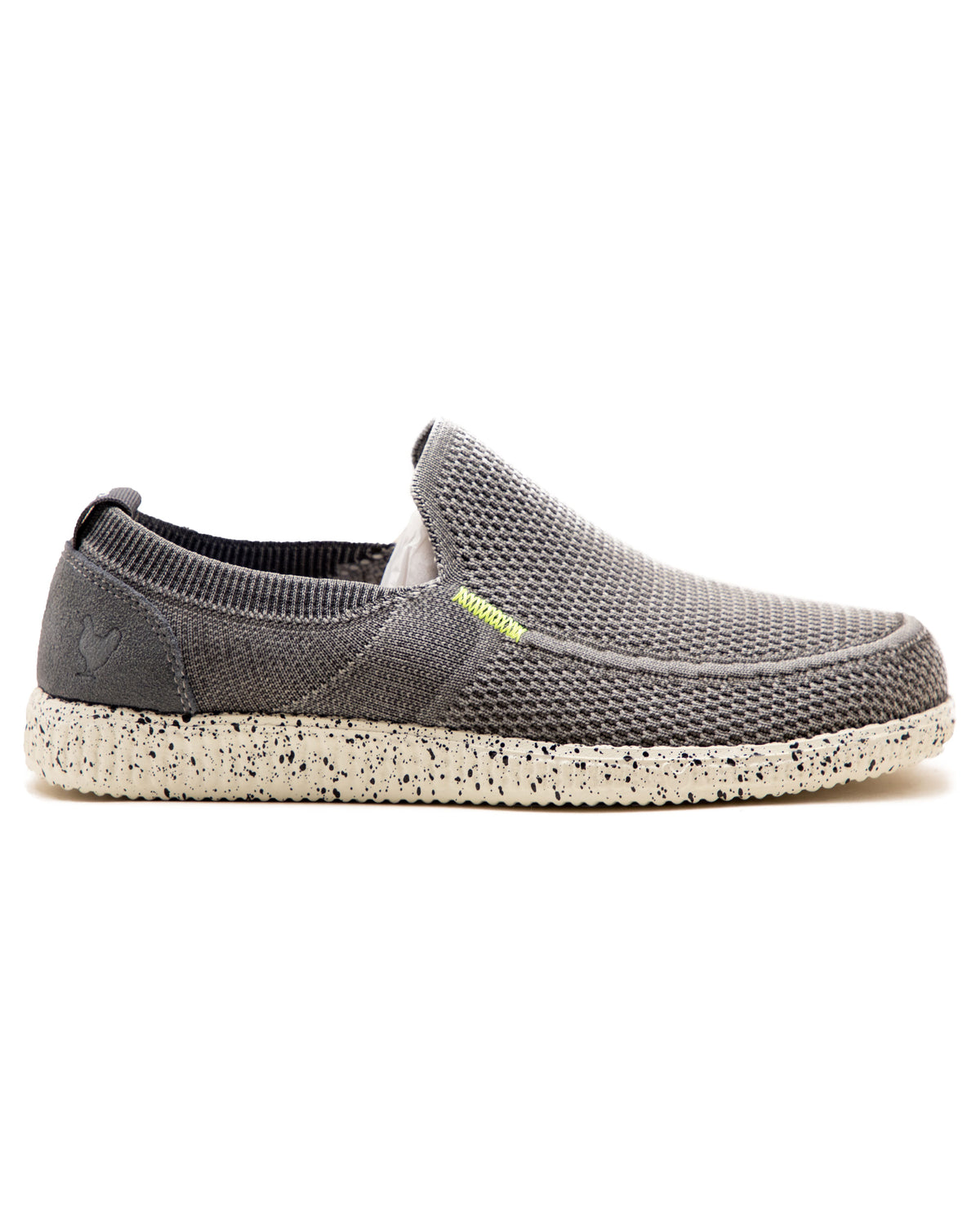 Walk In Pitas Mocassino Slip-On Flayknit Grigio