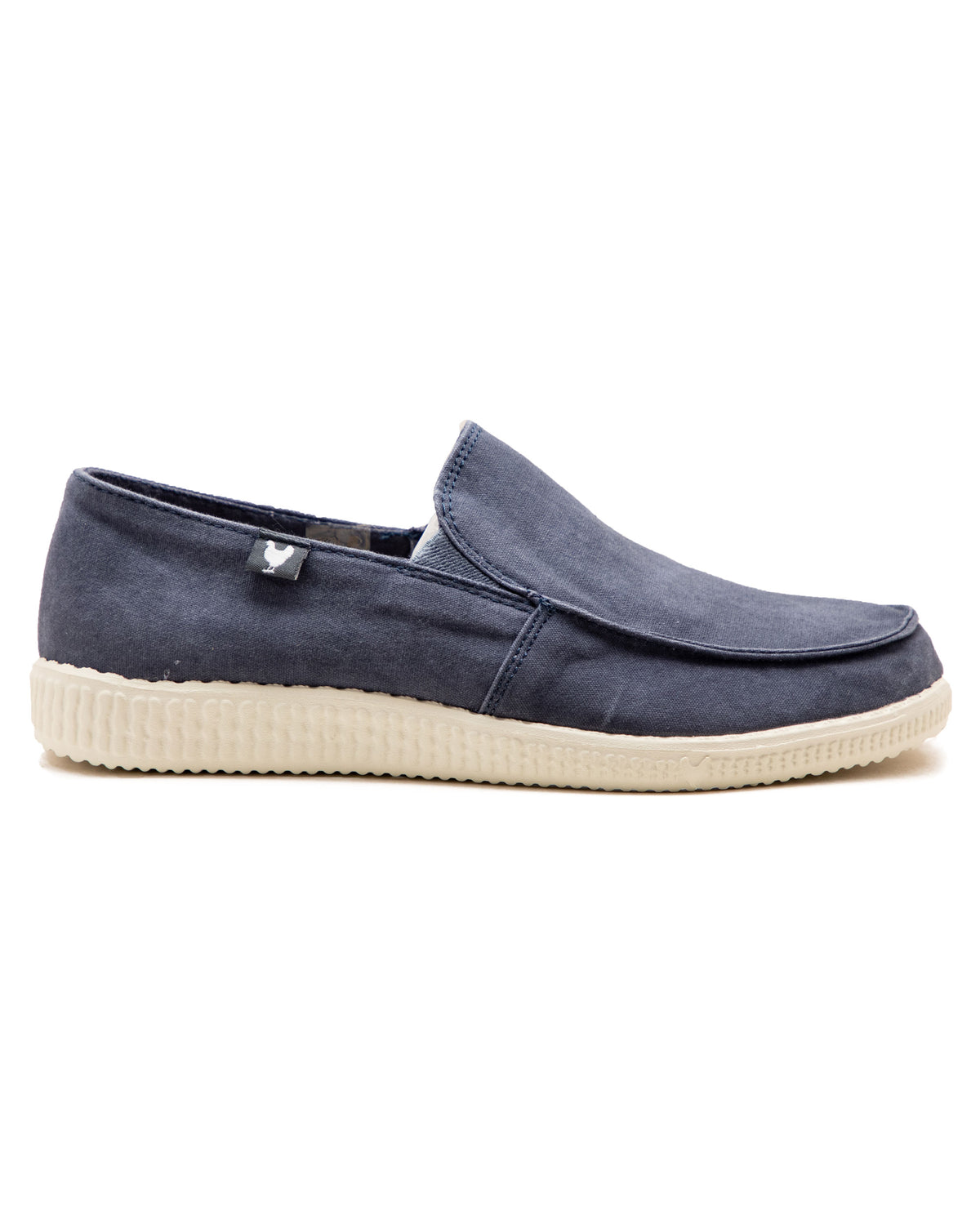 Walk In Pitas Man Moccasins Slip On Blue