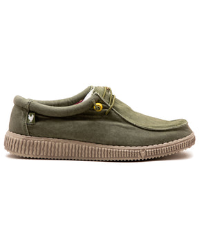 Walk In Pitas Mocassino Uomo Wally Verde