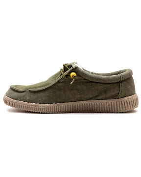 Walk In Pitas Mocassino Uomo Wally Verde