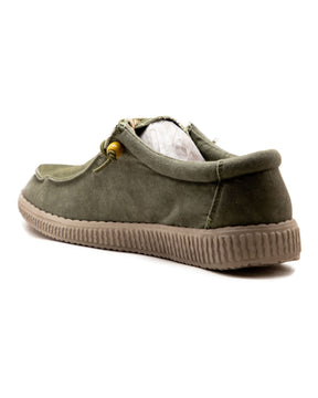 Walk In Pitas Mocassino Uomo Wally Verde