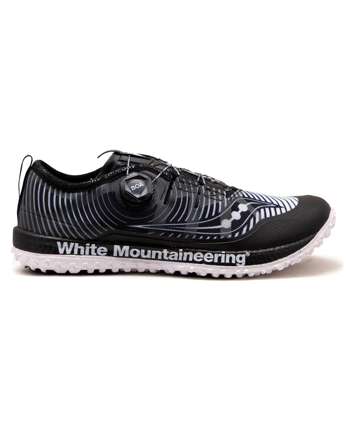 White Mountainering X Saucony Switchback Black S20482-50