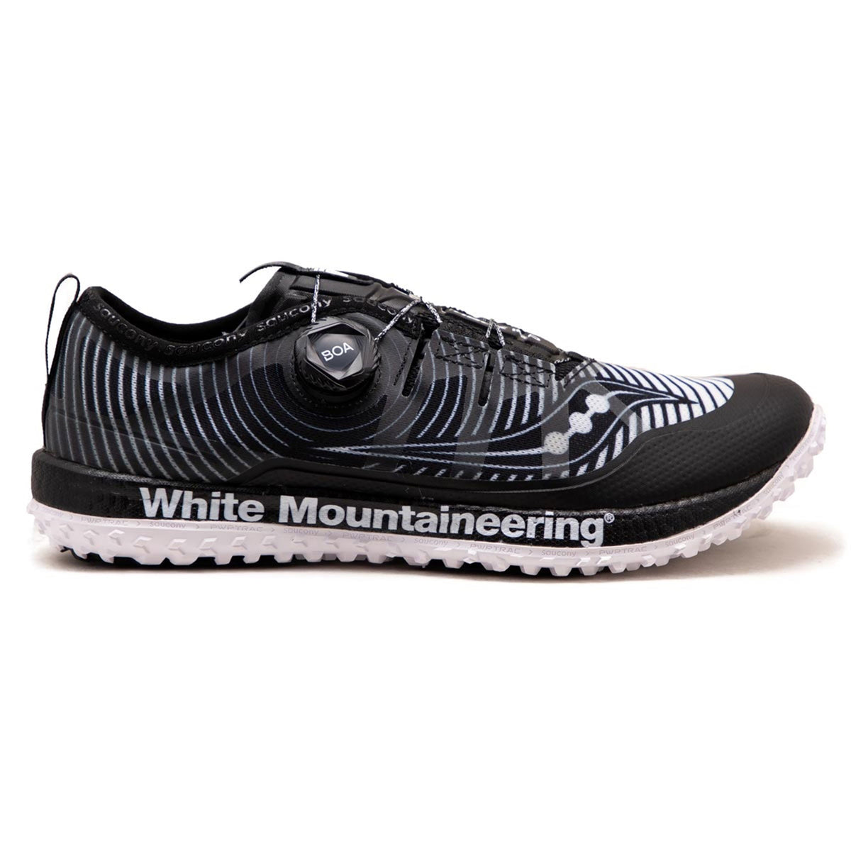White Mountainering X Saucony Switchback Black S20482-50