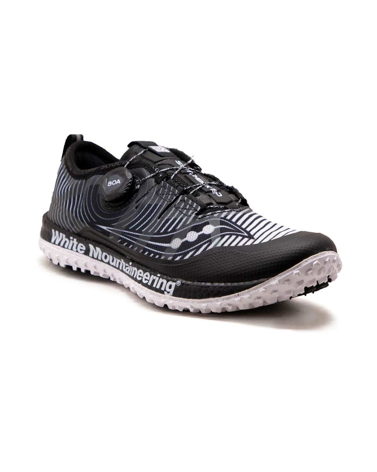 White Mountainering X Saucony Switchback Black S20482-50