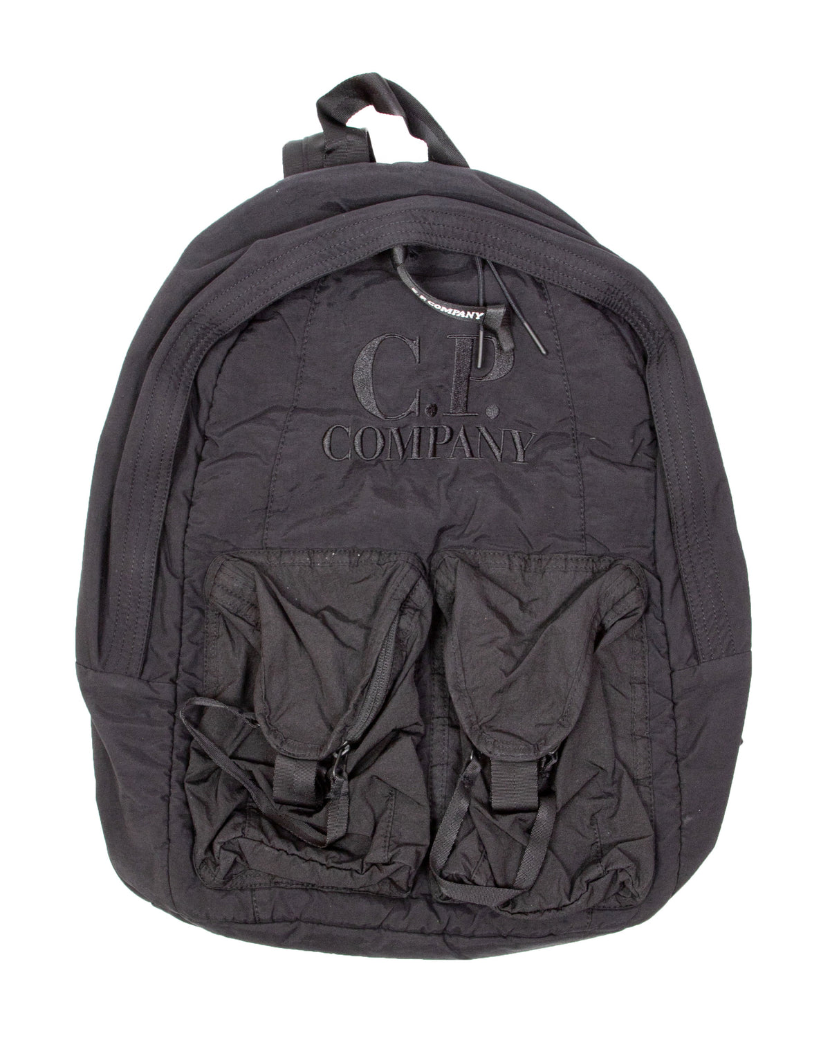 CP Company Taylon P Mixed Backpack Black