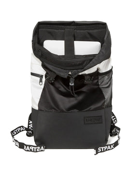 Zaino Eastpak lab bust contrast white