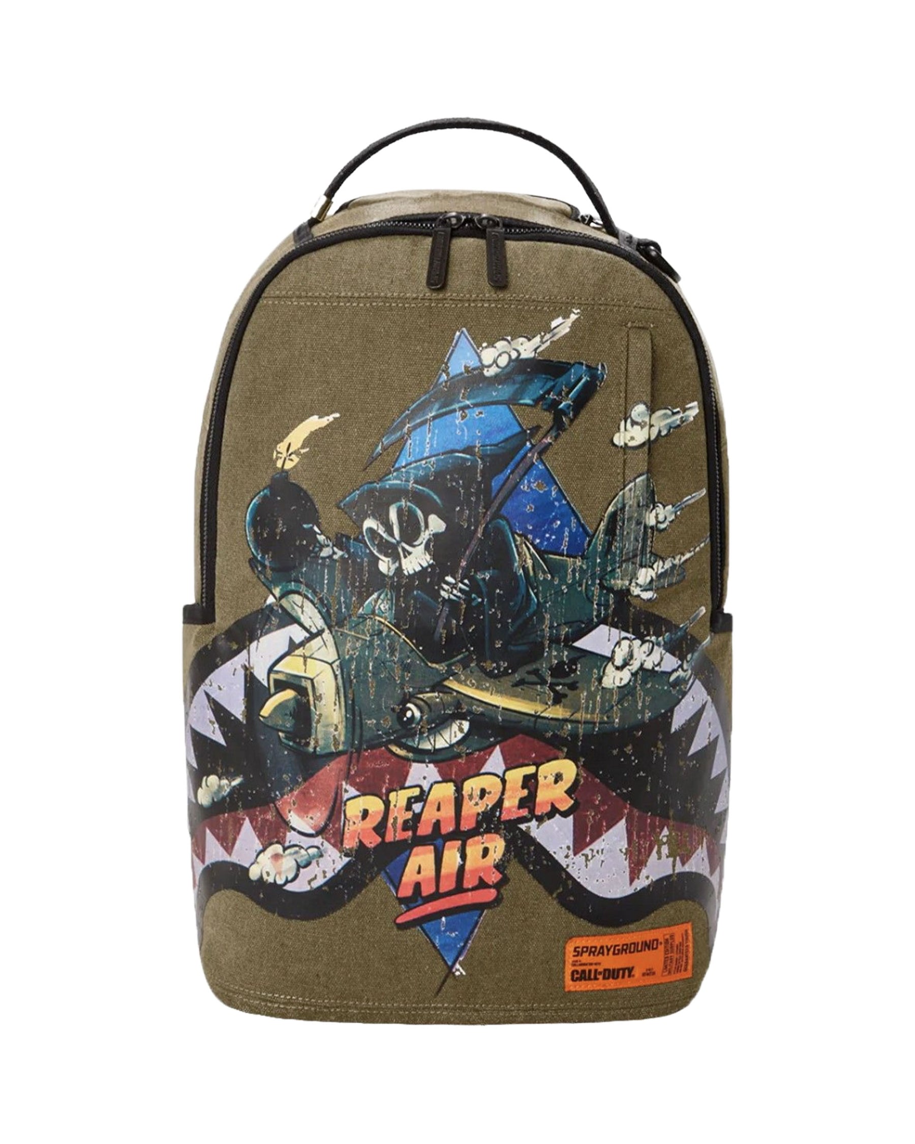 Backpack Sprayground Call Of Duty Reaper Backpack 2