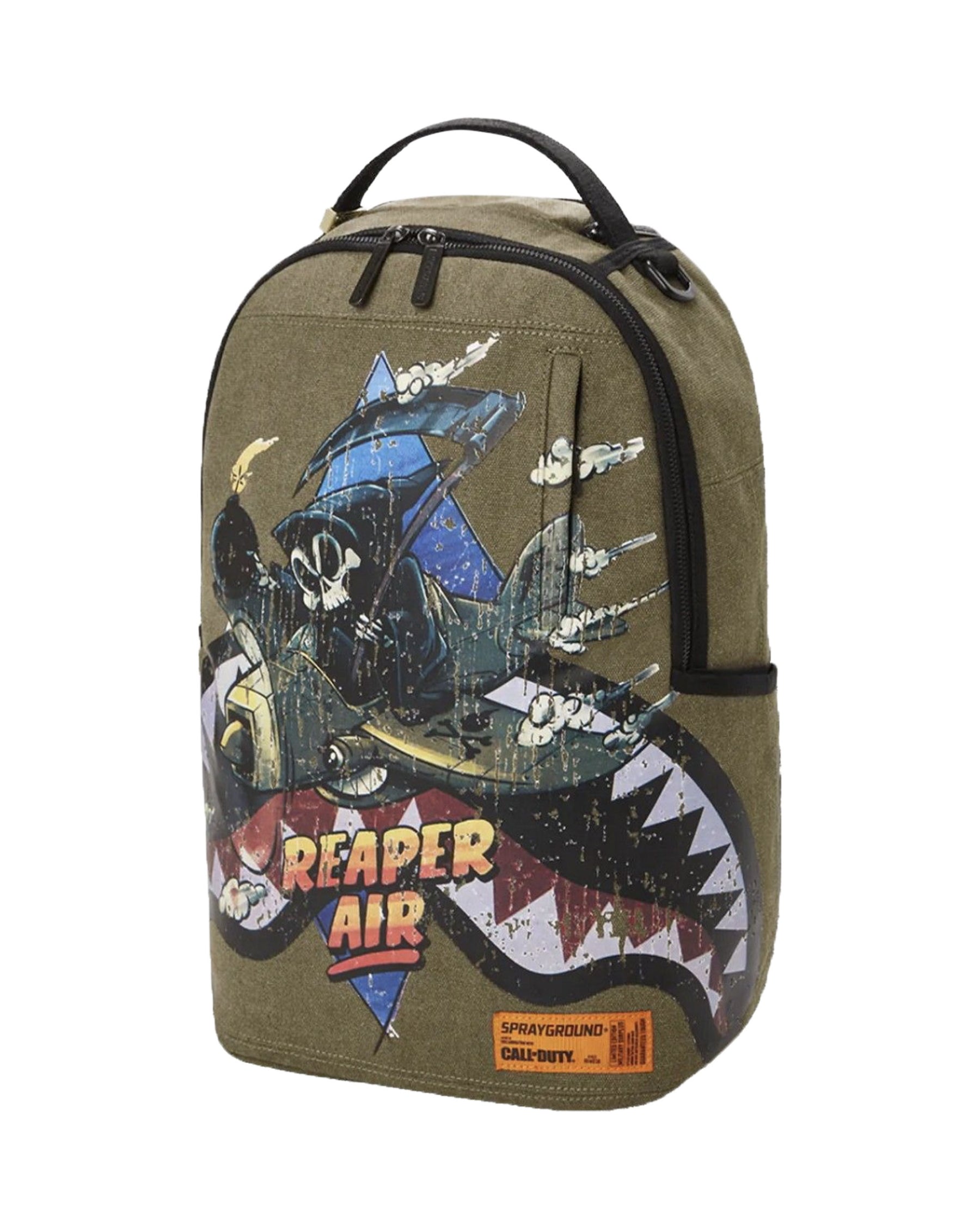 Backpack Sprayground Call Of Duty Reaper Backpack 2