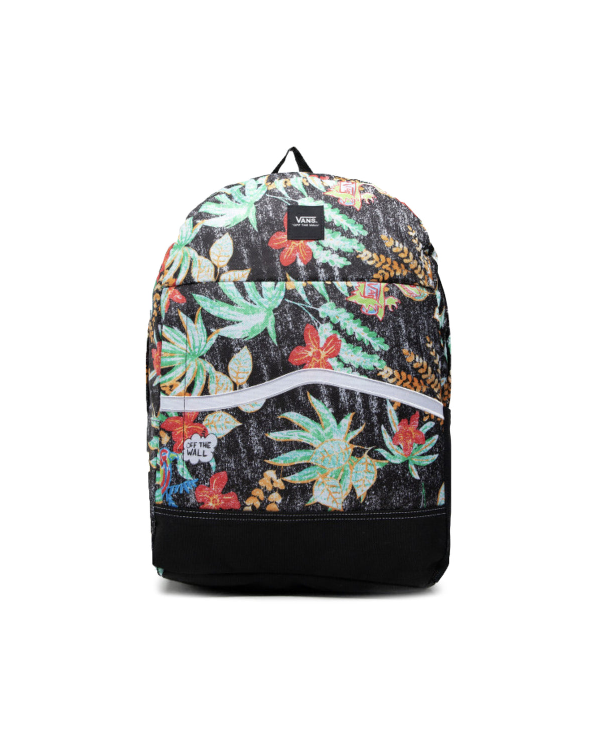 Vans Construct Skool Backpack Crayola Floral